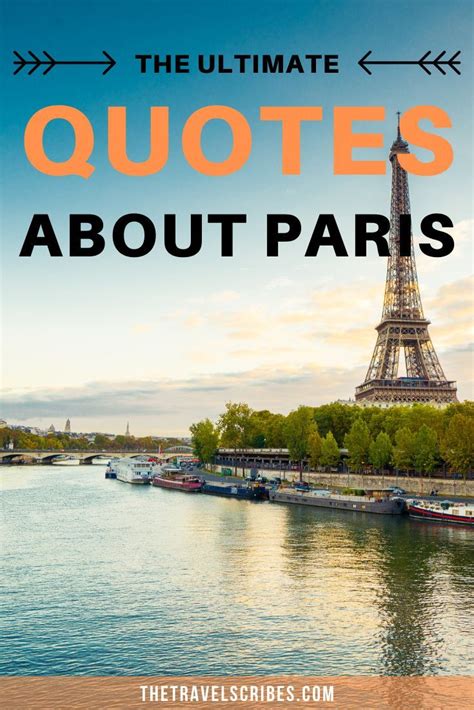 quotes paris|200 Paris Quotes .